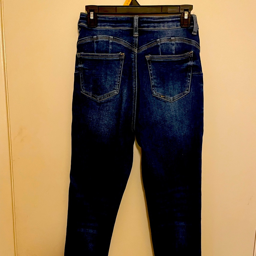 Wax jeans
